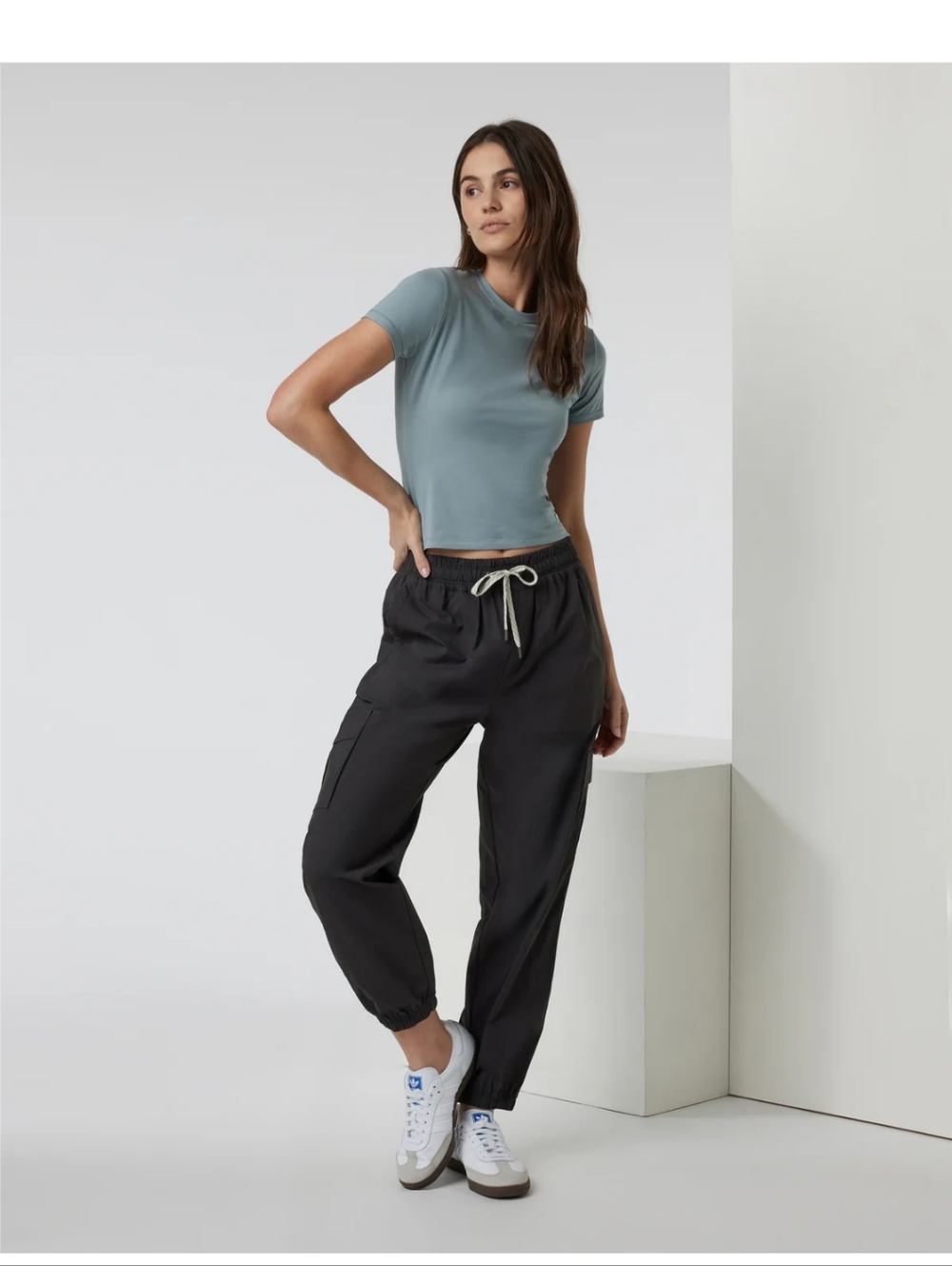 VUORI BIRCH Cargo Jogger Pants with Drawstring